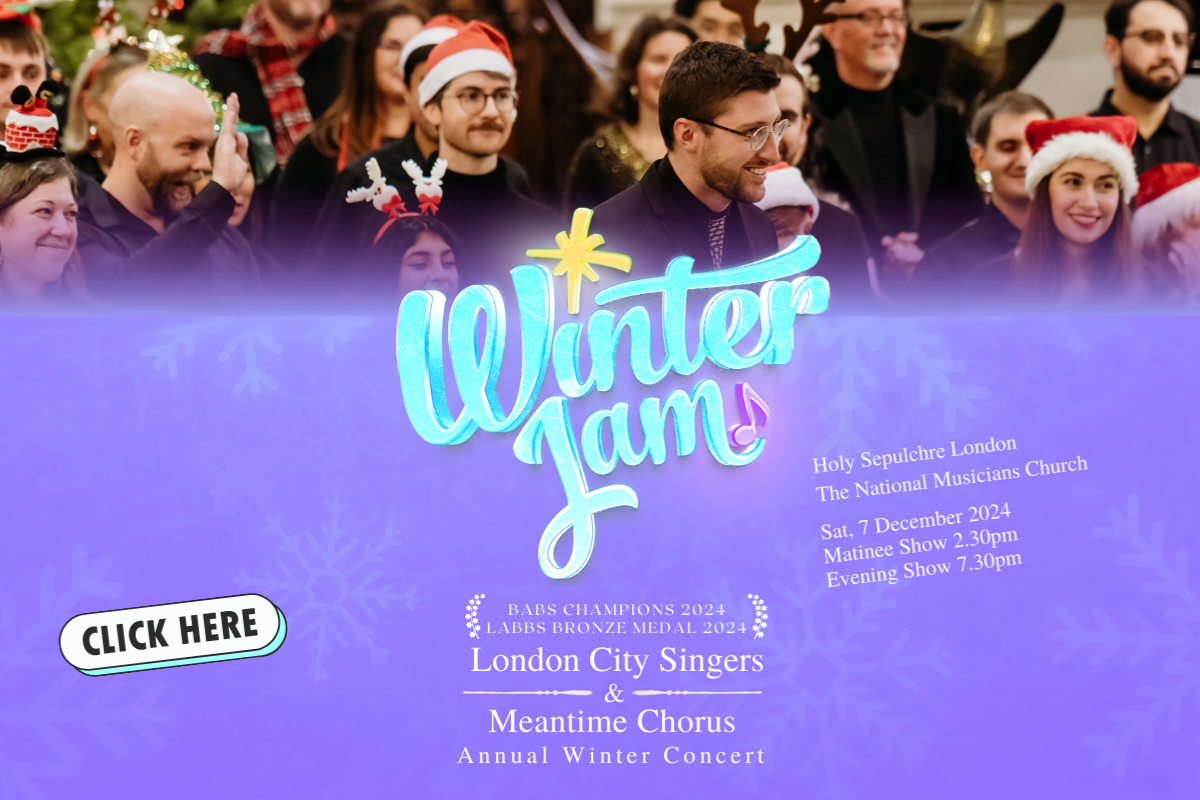 Winter Jam 2024 flier - click to buy tickets